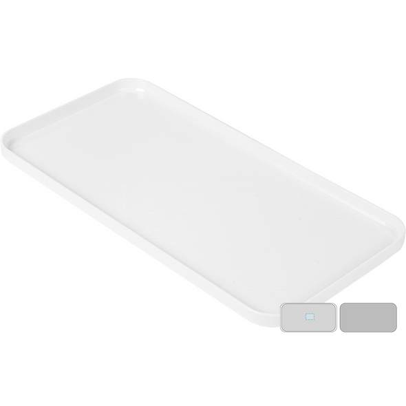 Plateaux pour Produits d'Hébergement PS Blanc Plateaux pour Produits d'Hébergement PS Blanc
